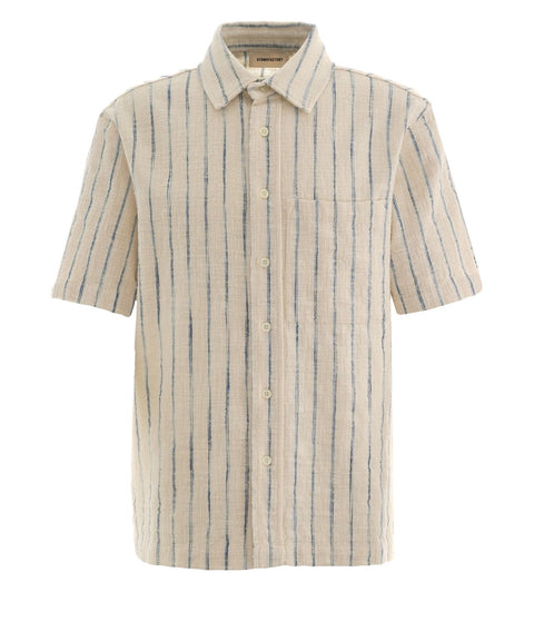 Camicia in misto cotone