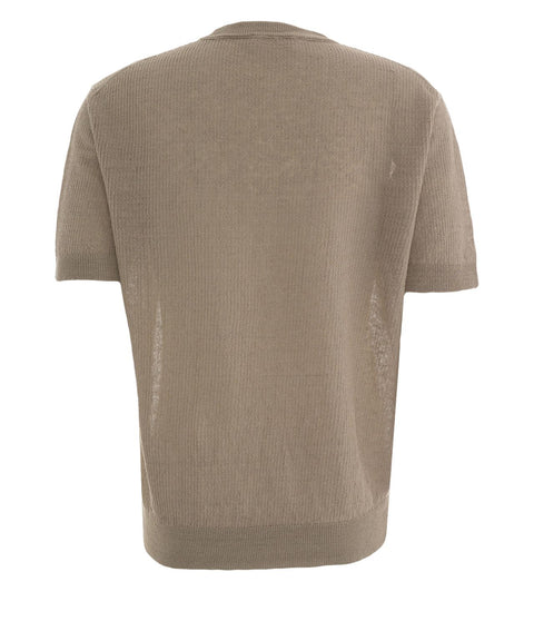 Linen blend t-shirt