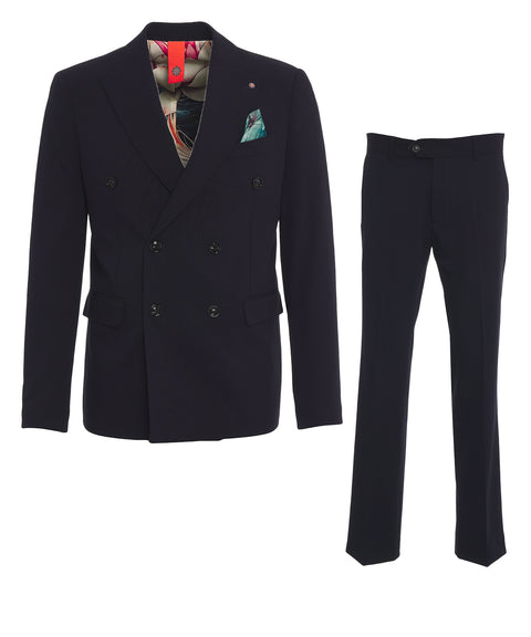 Doppelreiher Anzug 'Wasabi'