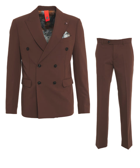 Doppelreiher Anzug 'Wasabi'