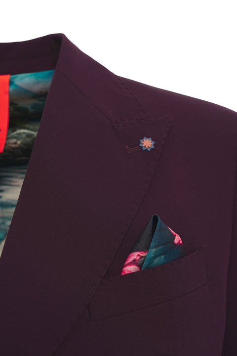 Doppelreiher Anzug 'Wasabi'