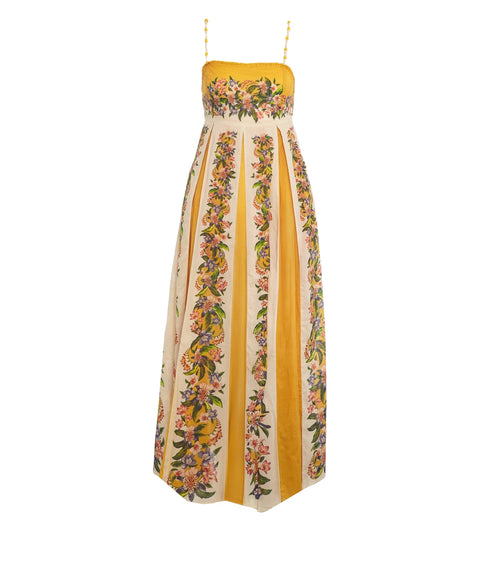 Maxikleid mit Floralem Muster