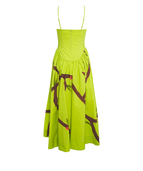 Maxikleid aus Baumwolle