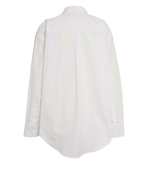 Blusa in cotone