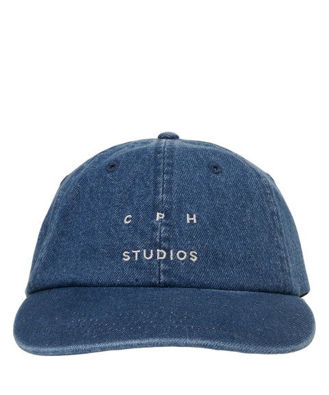 Baseball cap con ricamo logo