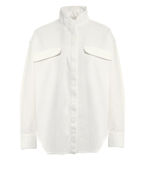 Cotton overshirt