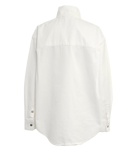 Cotton overshirt