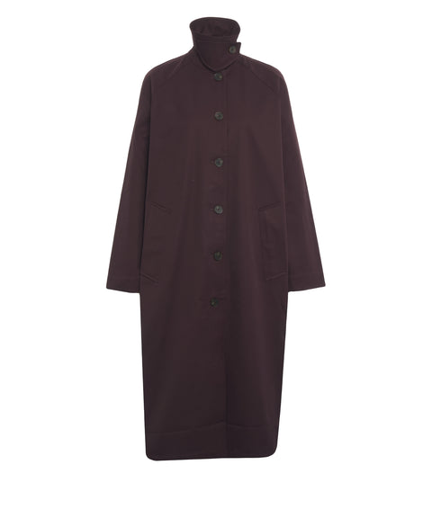 Trenchcoat aus Baumwolle