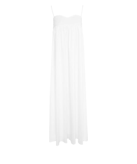 Abito maxi babydoll 'Camille'