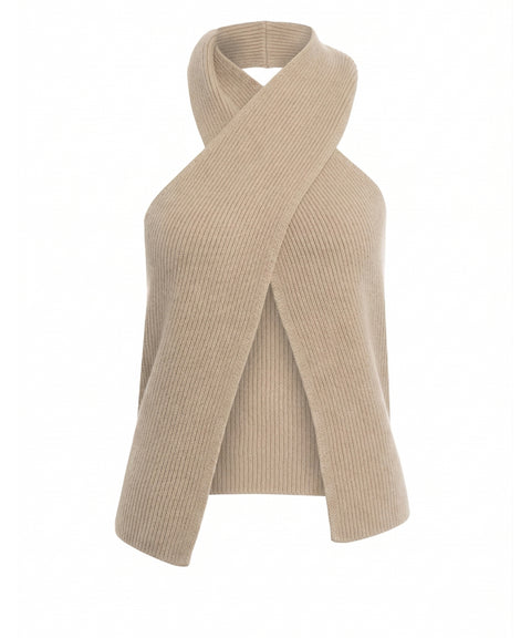 Top con neckholder 'Xenia'