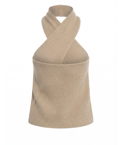 Top con neckholder 'Xenia'
