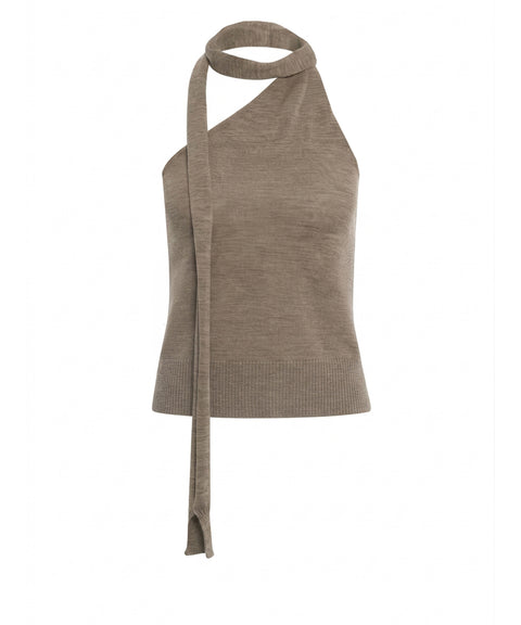 Top in lana merino 'Polly'