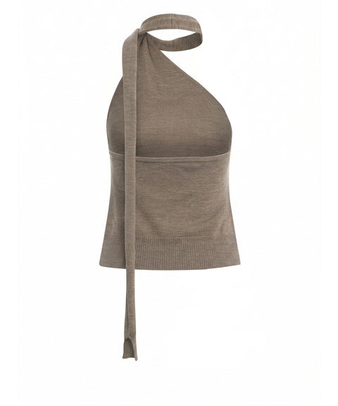 Top in lana merino 'Polly'