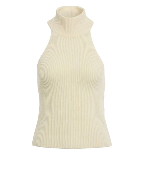 Top con collo alto 'Mae'