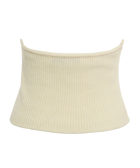 Top con collo alto 'Mae'