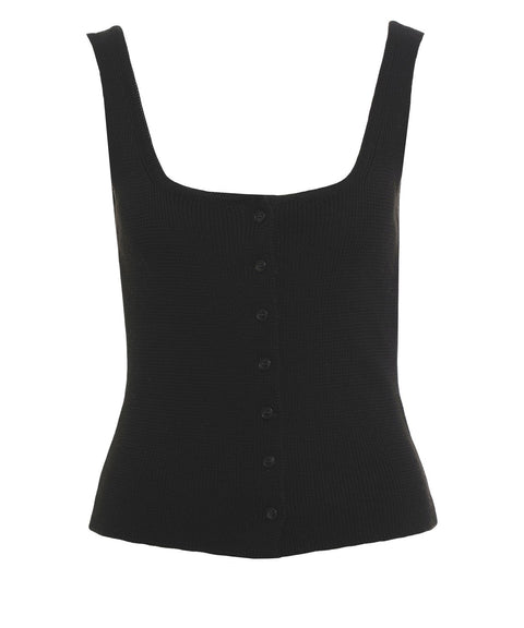 Top in lana merino 'Quinn'