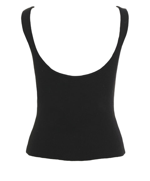 Top in lana merino 'Quinn'