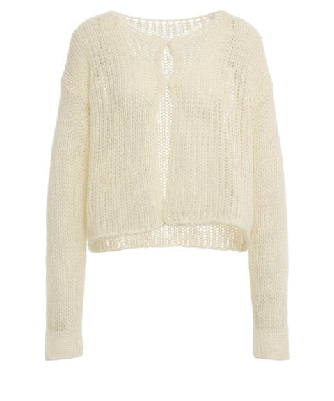 Cardigan in misto lana 'Isi'