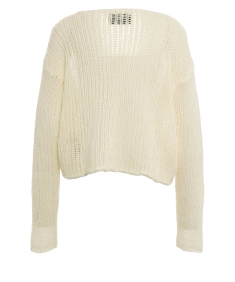 Cardigan in misto lana 'Isi'