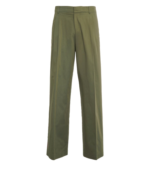 Pantaloni chino in cotone