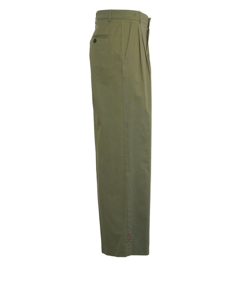 Pantaloni chino in cotone