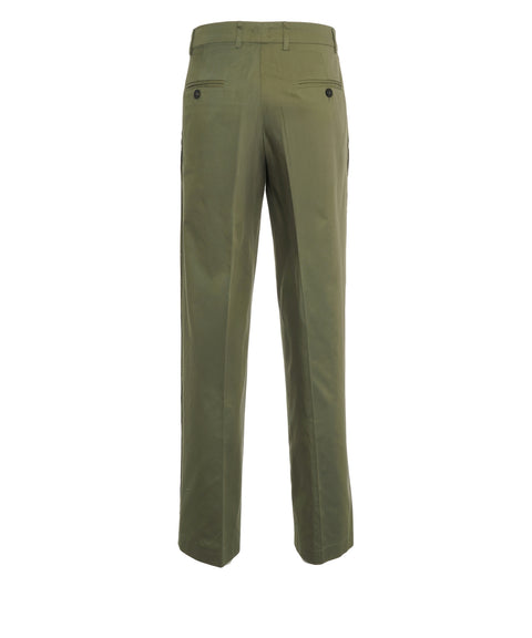 Pantaloni chino in cotone