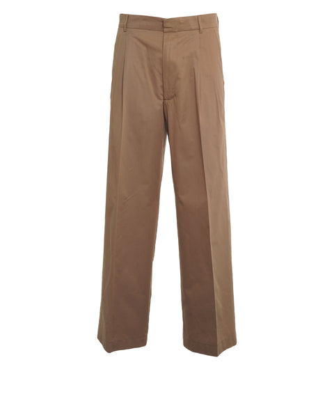 Pantaloni chino in cotone