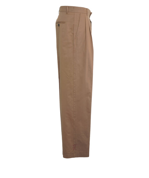 Pantaloni chino in cotone