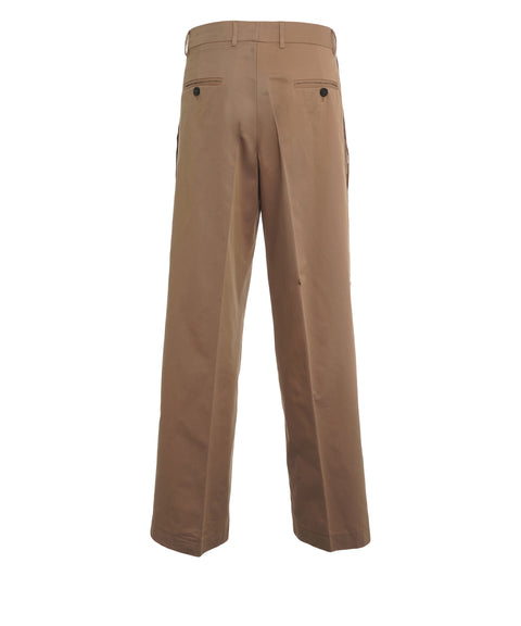 Pantaloni chino in cotone
