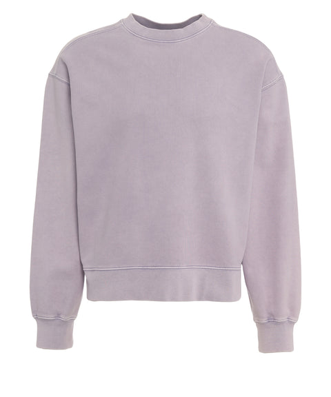 Sweatshirt aus Baumwolle