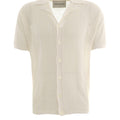 Linen blend shirt