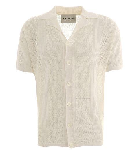 Camicia in misto lino