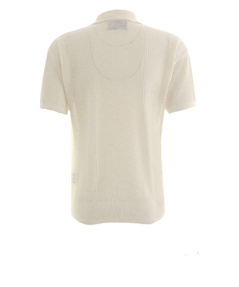 Camicia in misto lino