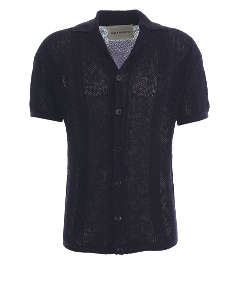 Camicia in misto lino