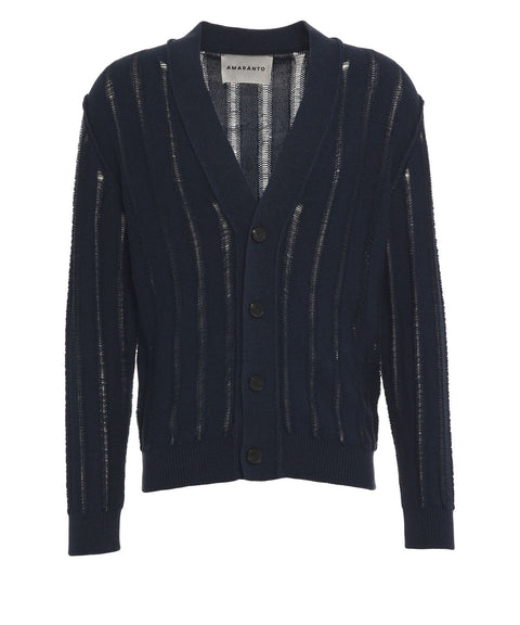 Strickjacke aus Baumwolle