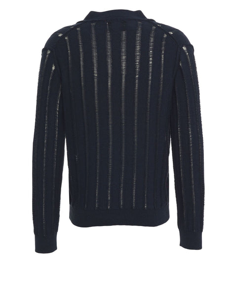 Strickjacke aus Baumwolle