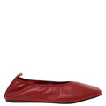 Ballerinas aus Leder