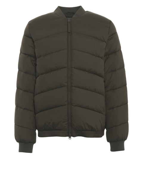 Giacca bomber trapuntata