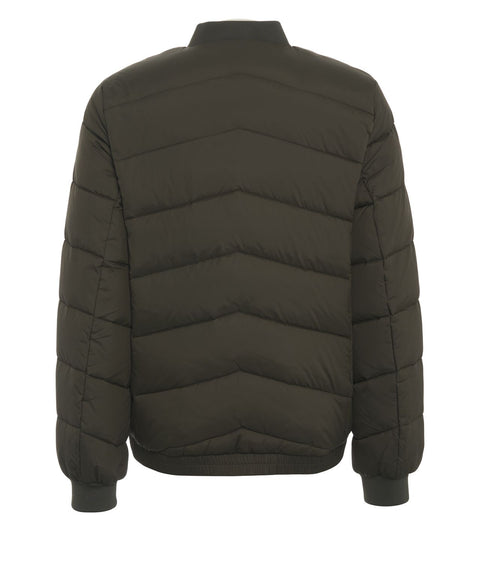 Giacca bomber trapuntata