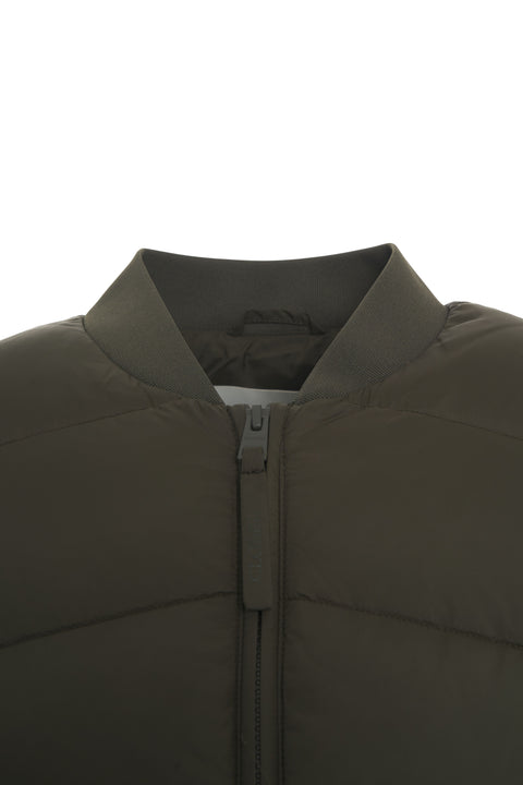 Giacca bomber trapuntata
