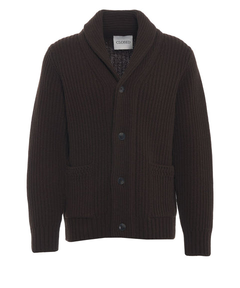 Wool cardigan