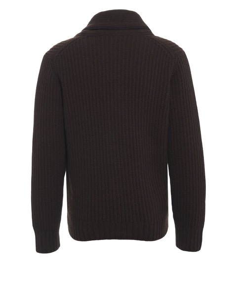 Wool cardigan