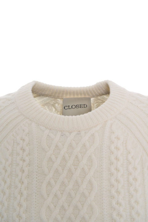 Wool sweater