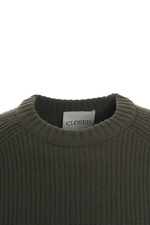 Pullover in wool