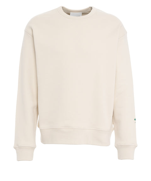 Sweatshirt con ricamo