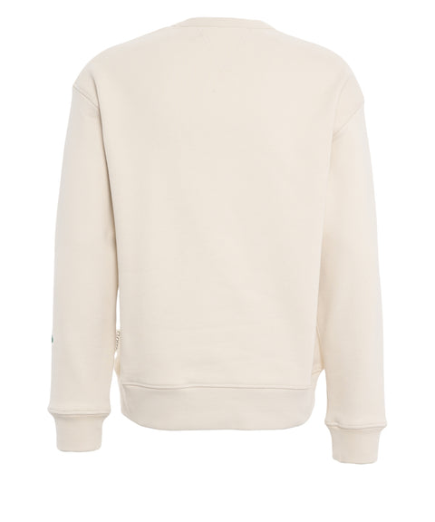 Sweatshirt con ricamo