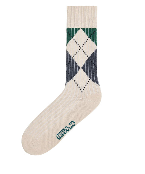 Socks with cashmere