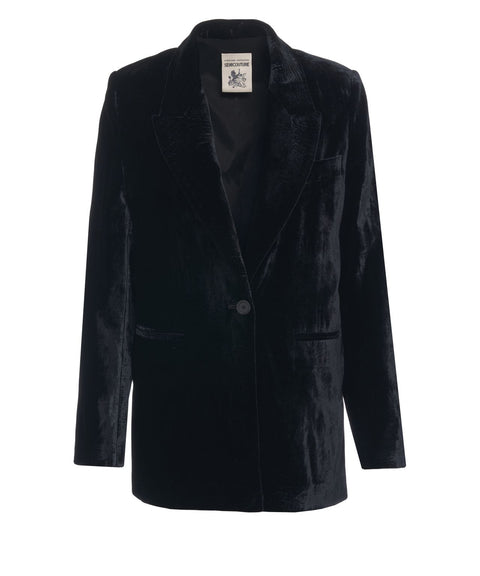 Blazer in velluto 'Randa'