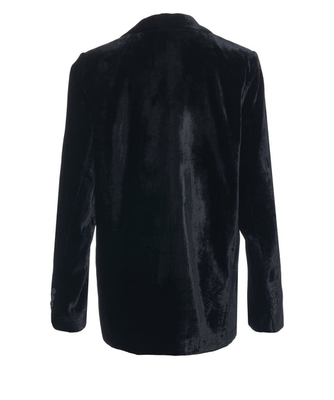 Blazer in velluto 'Randa'