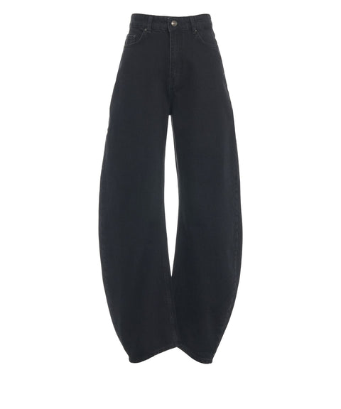 Jeans 'Cela Draped Barrel Leg'